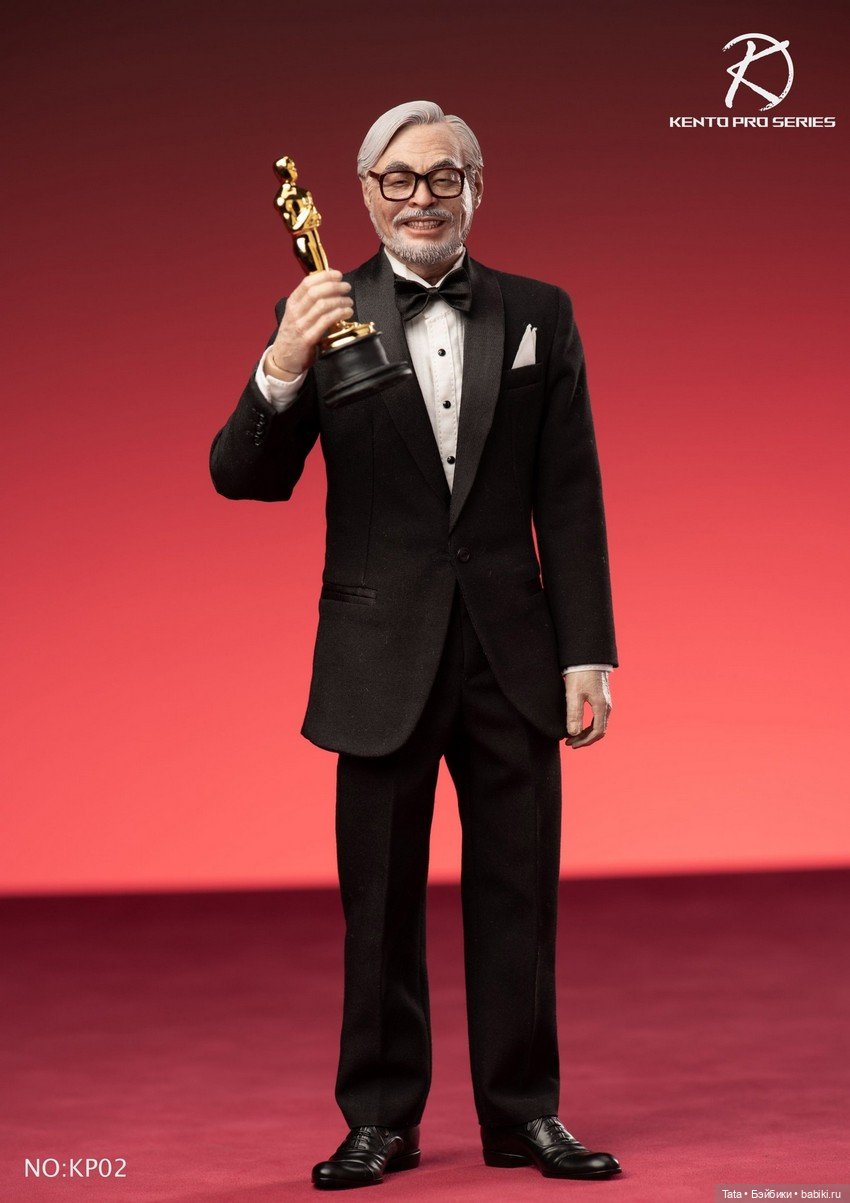 Kento Studio - фигурка Хаяо Миядзаки