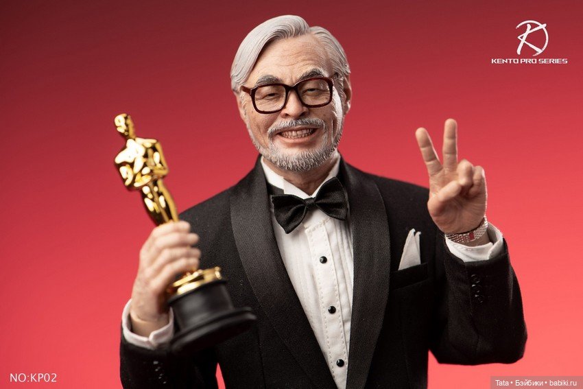 Kento Studio - фигурка Хаяо Миядзаки (фото 3)