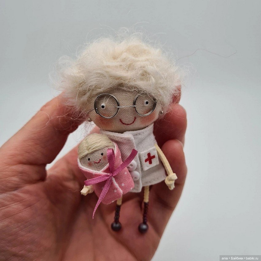 Куклы Ольги Кравченко — Авторские текстильные куклы: Вальдорфские (фото 2)