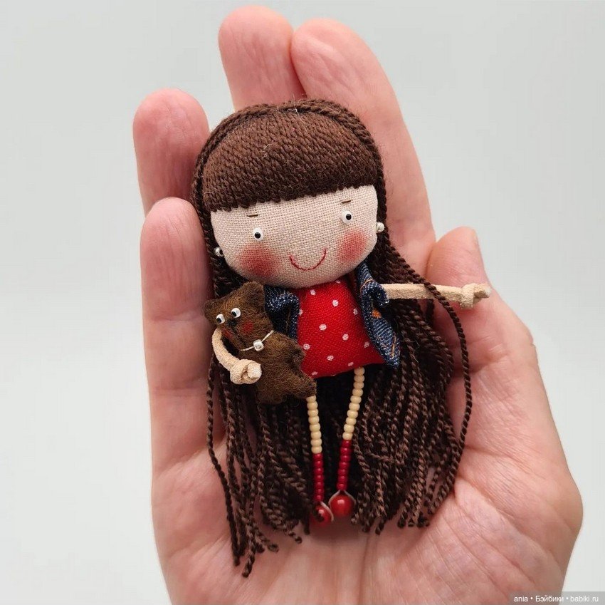 Куклы Ольги Кравченко — Авторские текстильные куклы: Вальдорфские