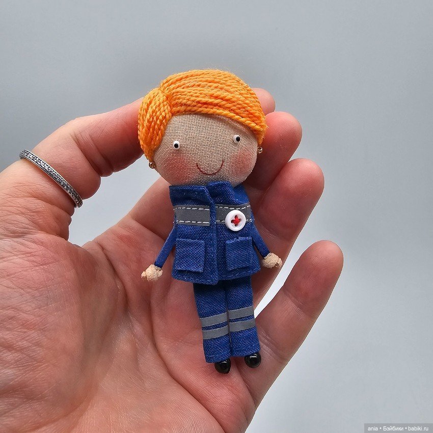 Куклы Ольги Кравченко — Авторские текстильные куклы: Вальдорфские