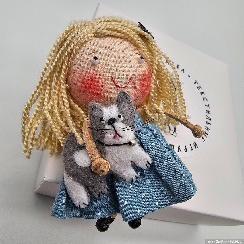 Куклы Ольги Кравченко — Авторские текстильные куклы: Вальдорфские