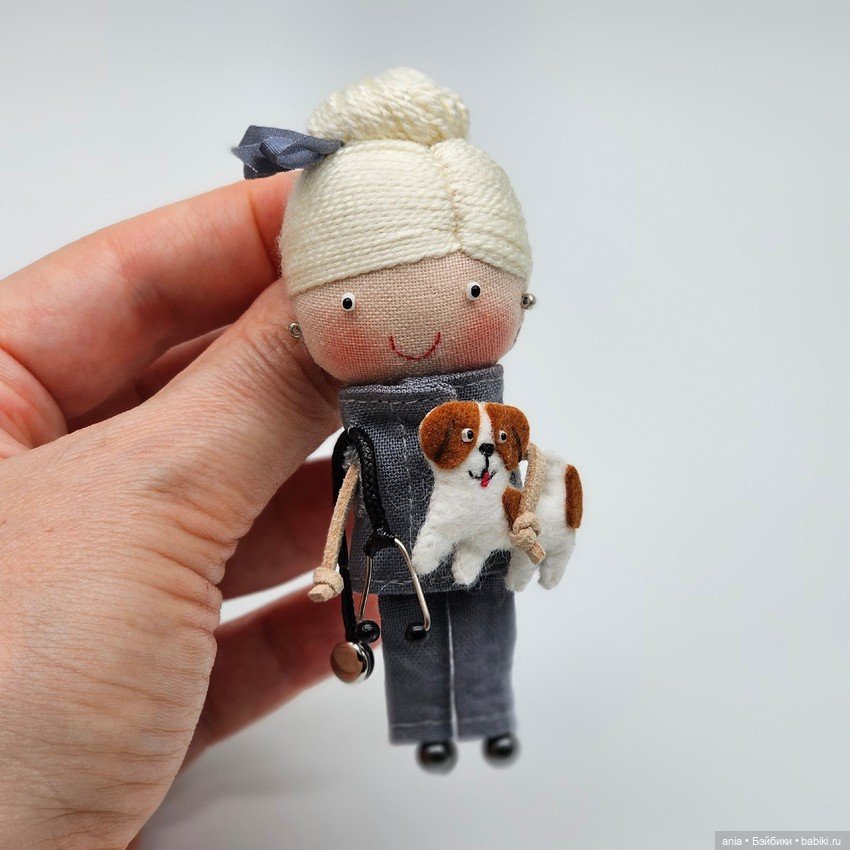 Куклы Ольги Кравченко — Авторские текстильные куклы: Вальдорфские (фото 4)