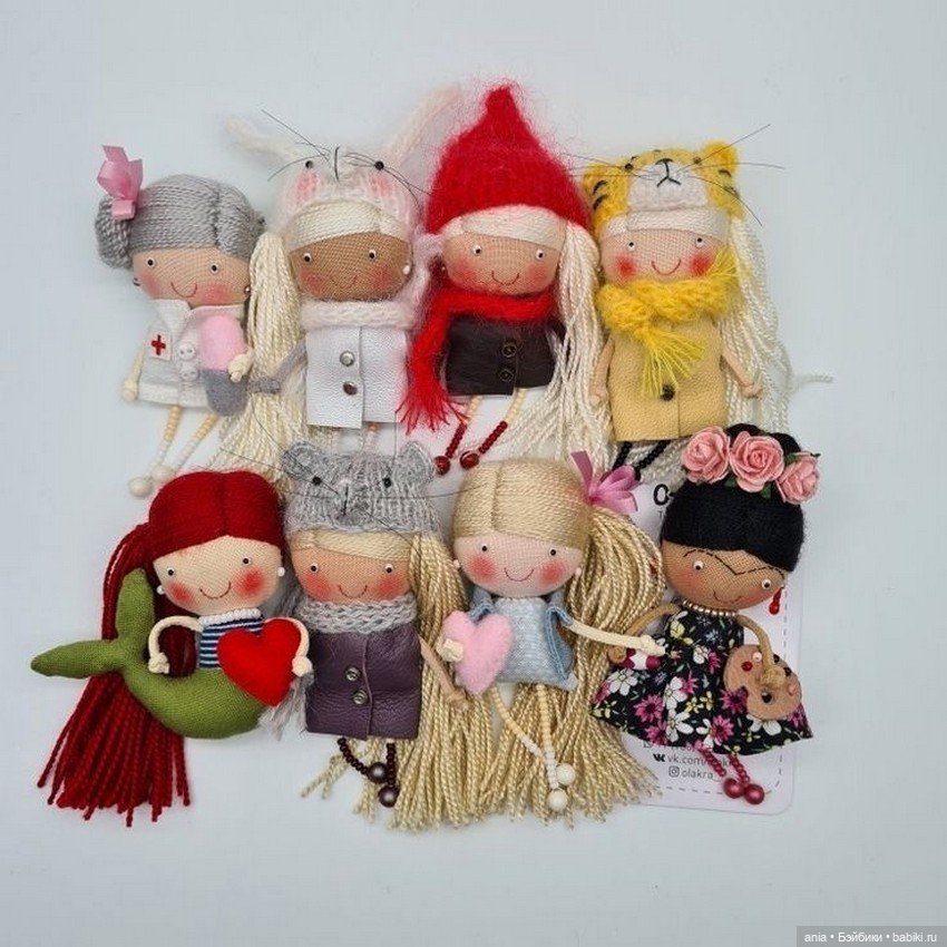 Куклы Ольги Кравченко — Авторские текстильные куклы: Вальдорфские (фото 7)