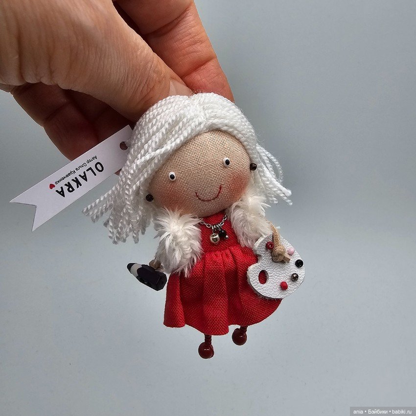 Куклы Ольги Кравченко — Авторские текстильные куклы: Вальдорфские (фото 6)