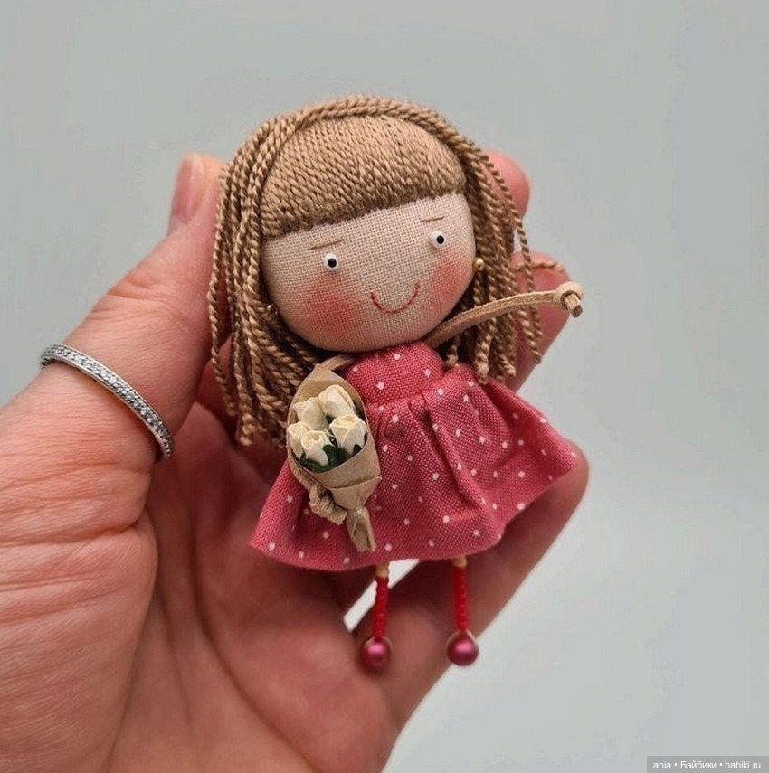 Куклы Ольги Кравченко — Авторские текстильные куклы: Вальдорфские
