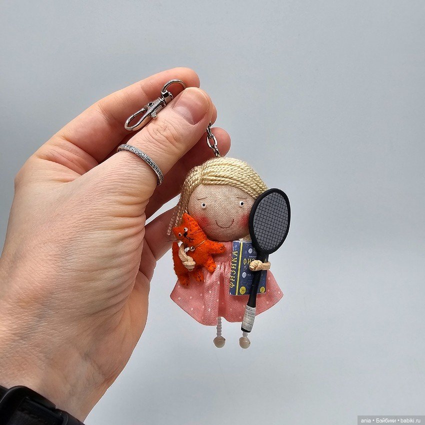 Куклы Ольги Кравченко — Авторские текстильные куклы: Вальдорфские