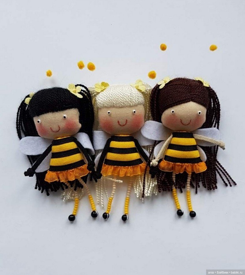 Куклы Ольги Кравченко — Авторские текстильные куклы: Вальдорфские