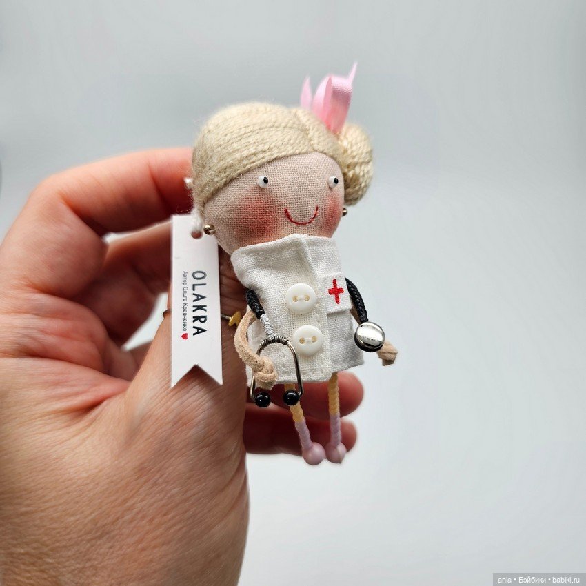 Куклы Ольги Кравченко — Авторские текстильные куклы: Вальдорфские (фото 9)