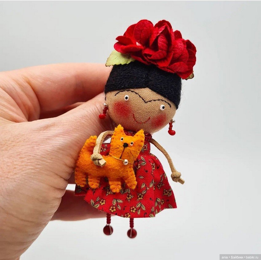 Куклы Ольги Кравченко — Авторские текстильные куклы: Вальдорфские