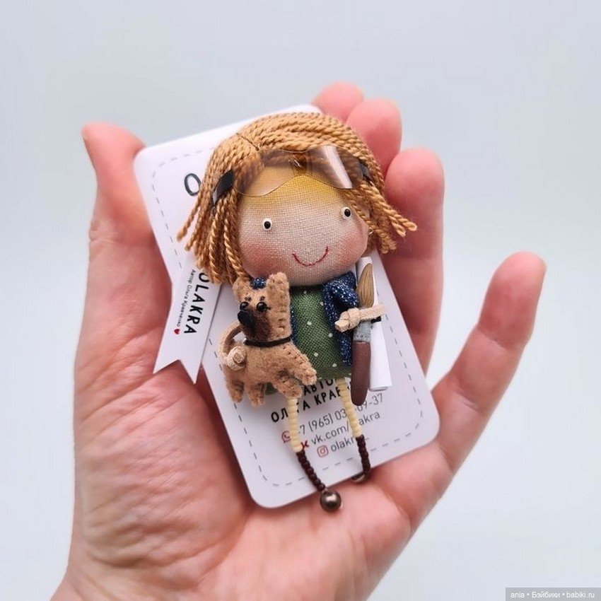 Куклы Ольги Кравченко — Авторские текстильные куклы: Вальдорфские