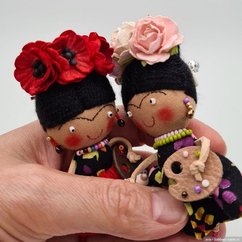 Куклы Ольги Кравченко — Авторские текстильные куклы: Вальдорфские