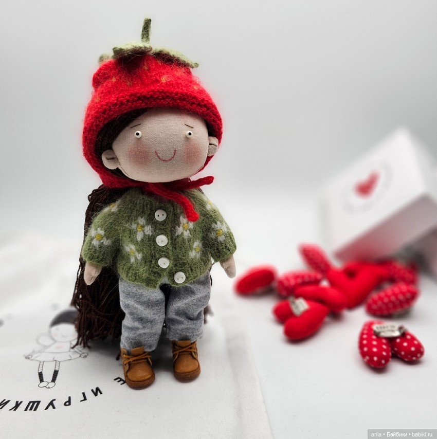 Куклы Ольги Кравченко — Авторские текстильные куклы: Вальдорфские
