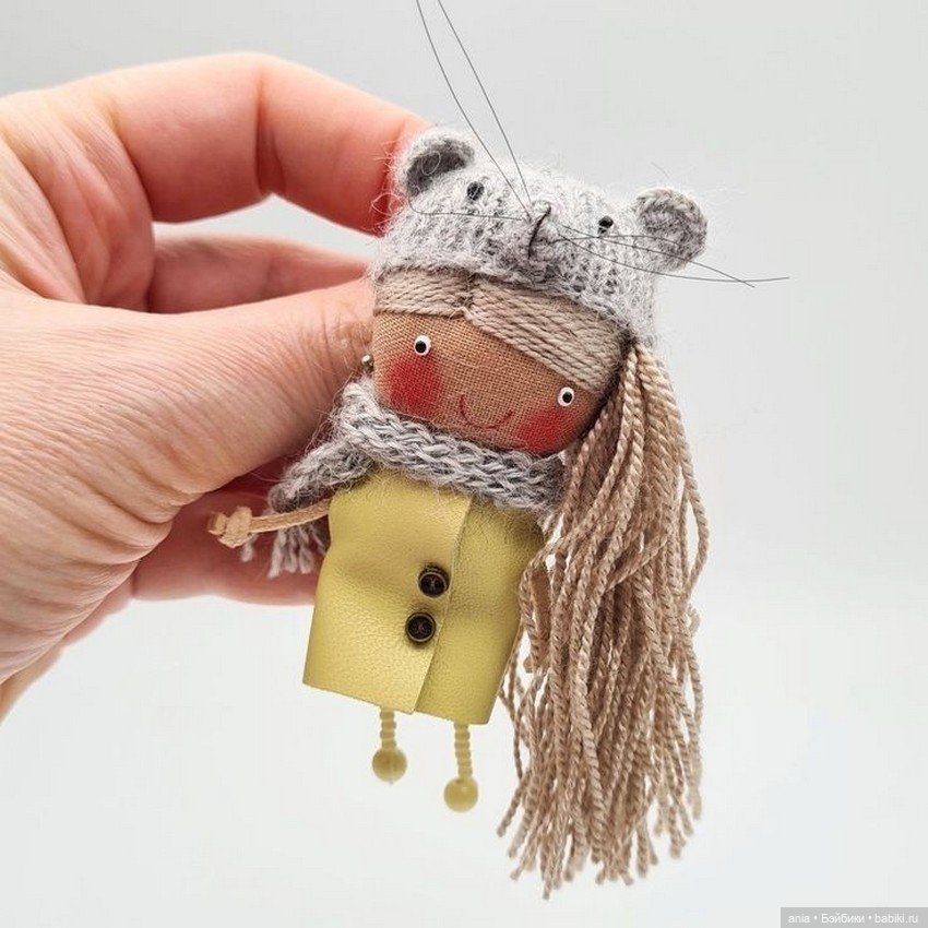 Куклы Ольги Кравченко — Авторские текстильные куклы: Вальдорфские