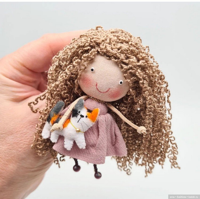 Куклы Ольги Кравченко — Авторские текстильные куклы: Вальдорфские