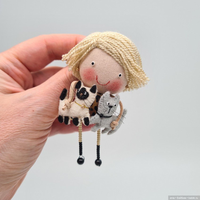 Куклы Ольги Кравченко — Авторские текстильные куклы: Вальдорфские