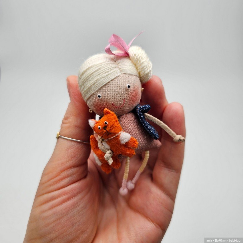 Куклы Ольги Кравченко — Авторские текстильные куклы: Вальдорфские