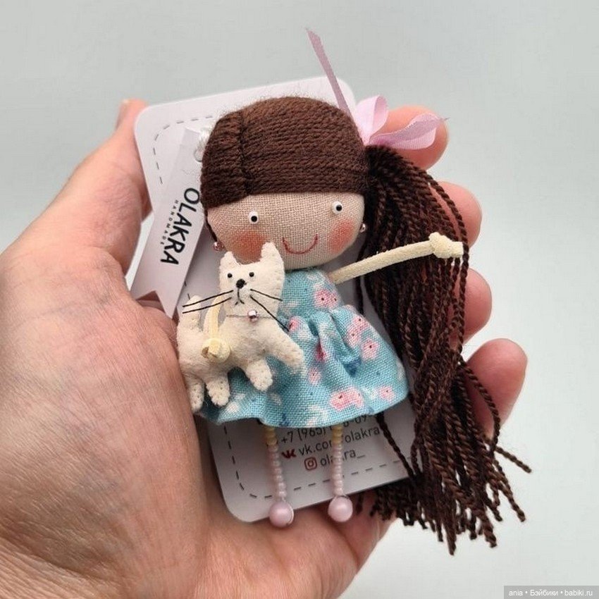 Куклы Ольги Кравченко — Авторские текстильные куклы: Вальдорфские (фото 10)