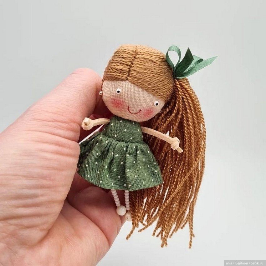 Куклы Ольги Кравченко — Авторские текстильные куклы: Вальдорфские
