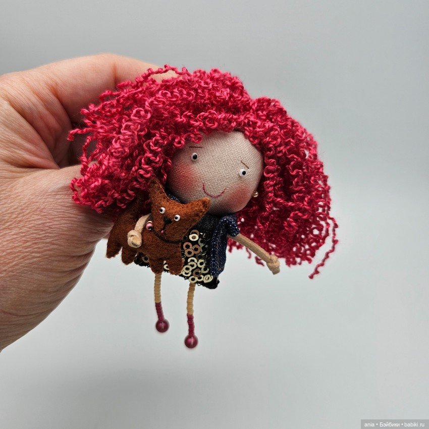 Куклы Ольги Кравченко — Авторские текстильные куклы: Вальдорфские (фото 8)