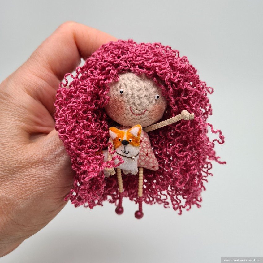 Куклы Ольги Кравченко — Авторские текстильные куклы: Вальдорфские