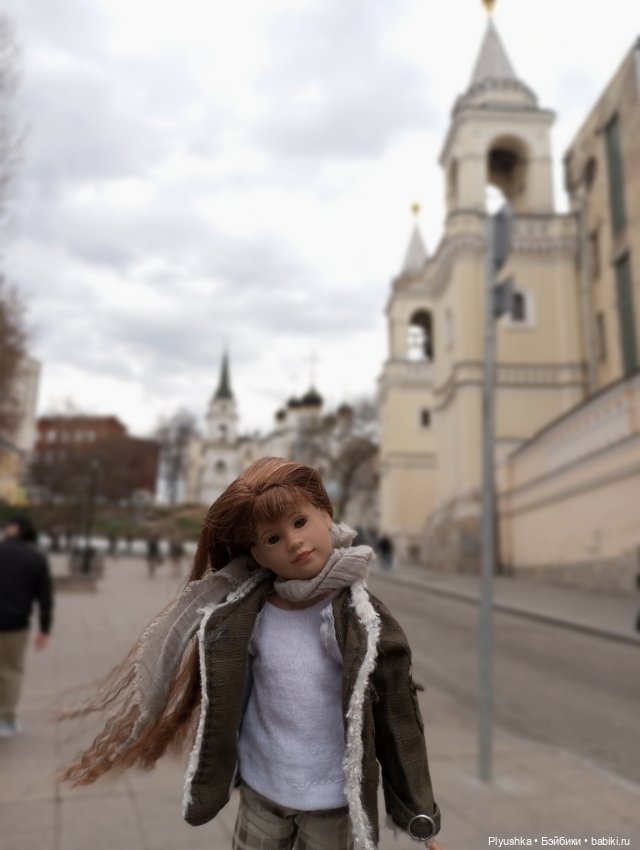 Агата - прогулка по старой Москве