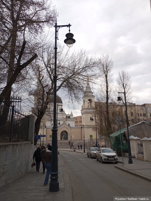 Агата - прогулка по старой Москве