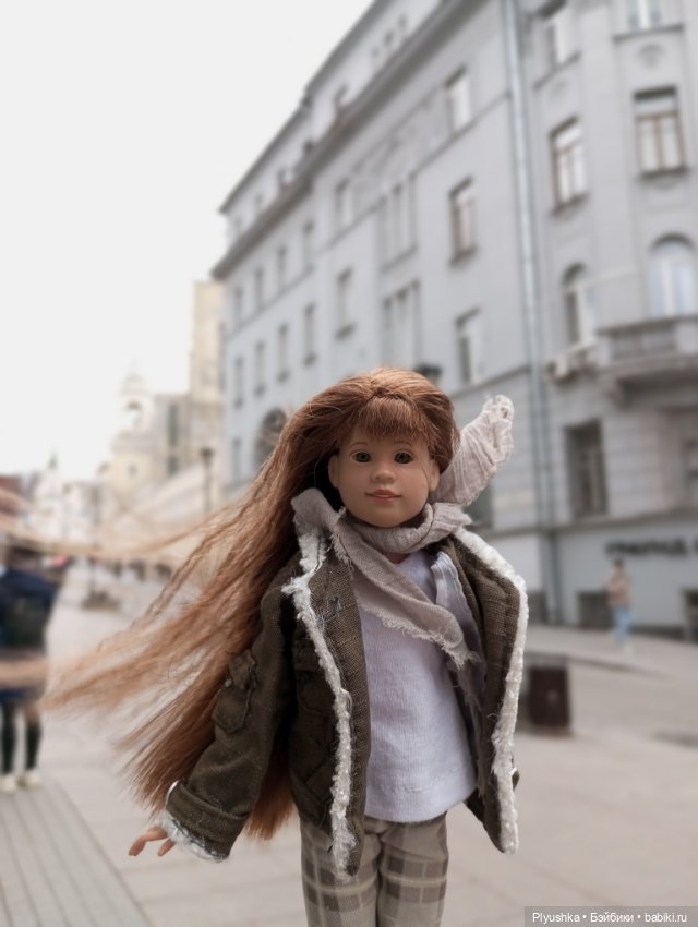 Агата - прогулка по старой Москве (фото 9)