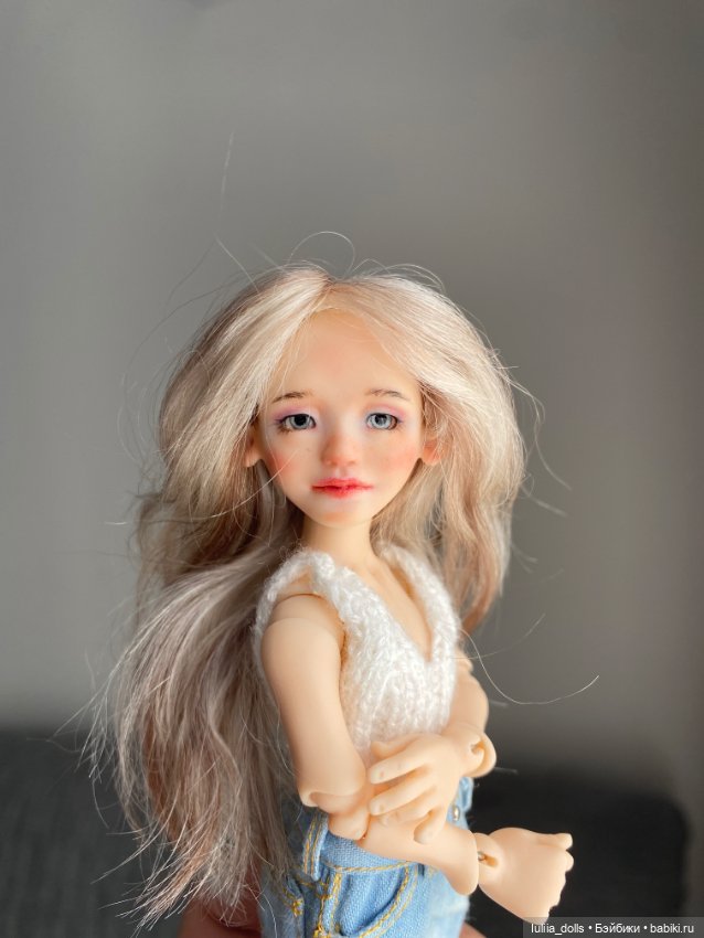 Портретное. Пики — Домашние фото авторских кукол: личные коллекции