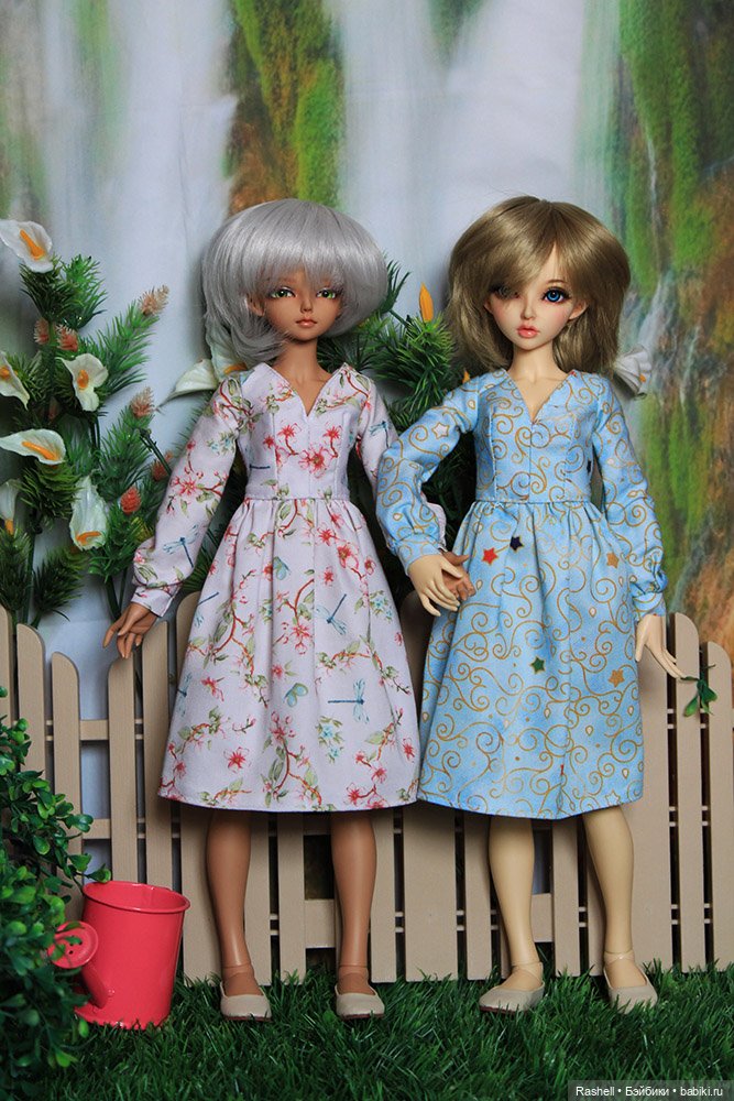 Наряды для минифишек — Одежда и обувь для кукол своими руками: фото (фото 4)