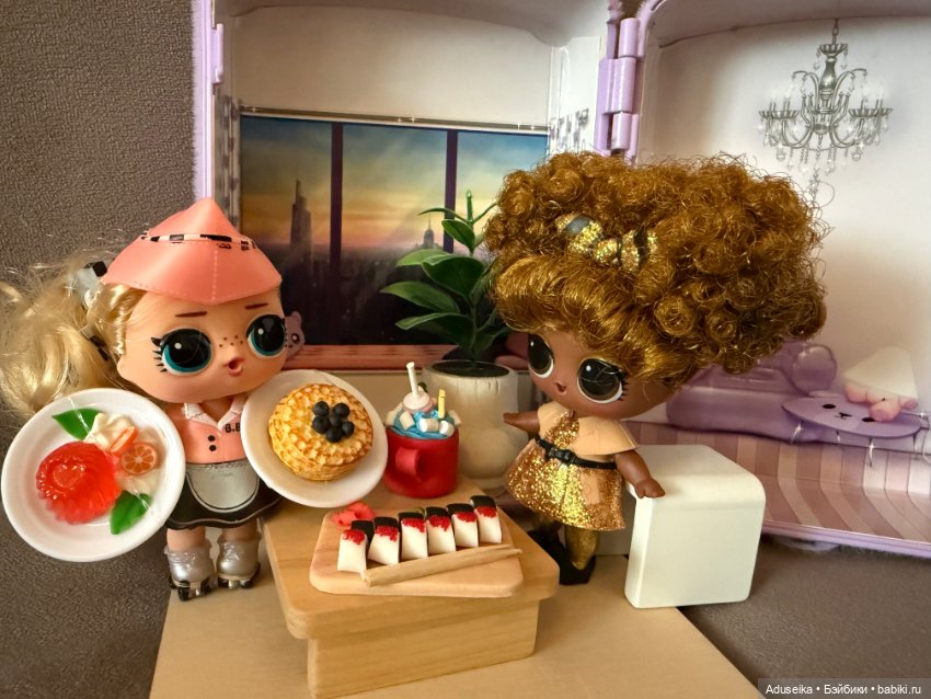 «Роллы&ролл» - постконкурсное «на работе» (фото 3)