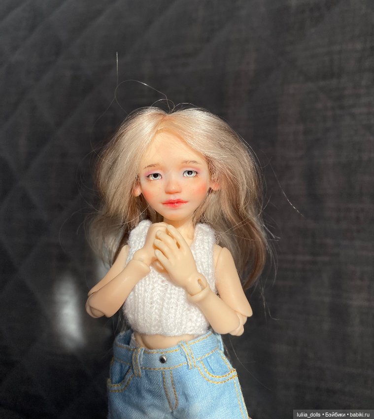 Портретное. Пики — Домашние фото авторских кукол: личные коллекции (фото 3)