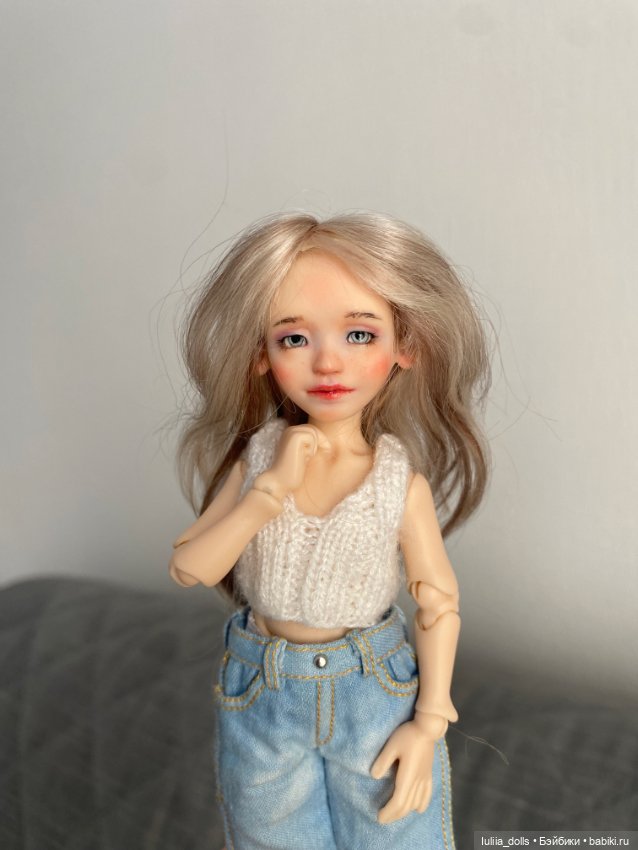 Портретное. Пики — Домашние фото авторских кукол: личные коллекции (фото 4)