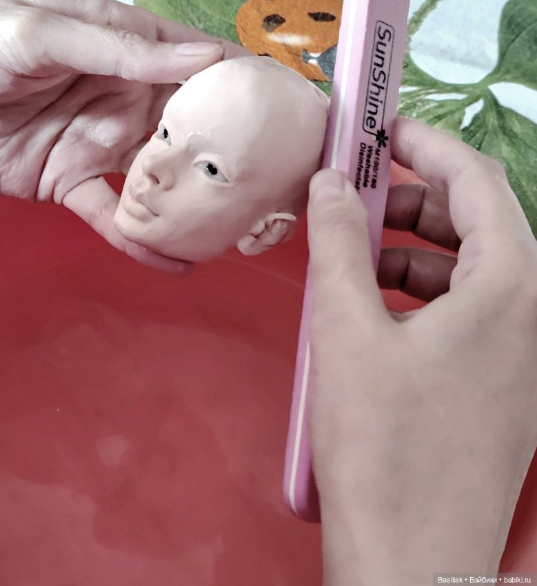 Каркасная кукла процесс 04 (фото 5)