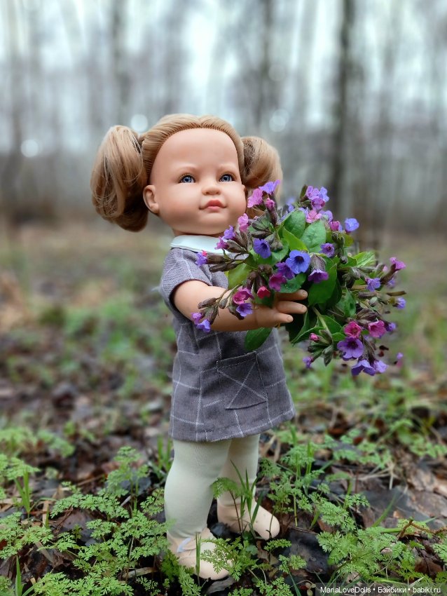 Прогулкотерапия — Куклы Reina del Norte (Рейна дель Норте): Северянки