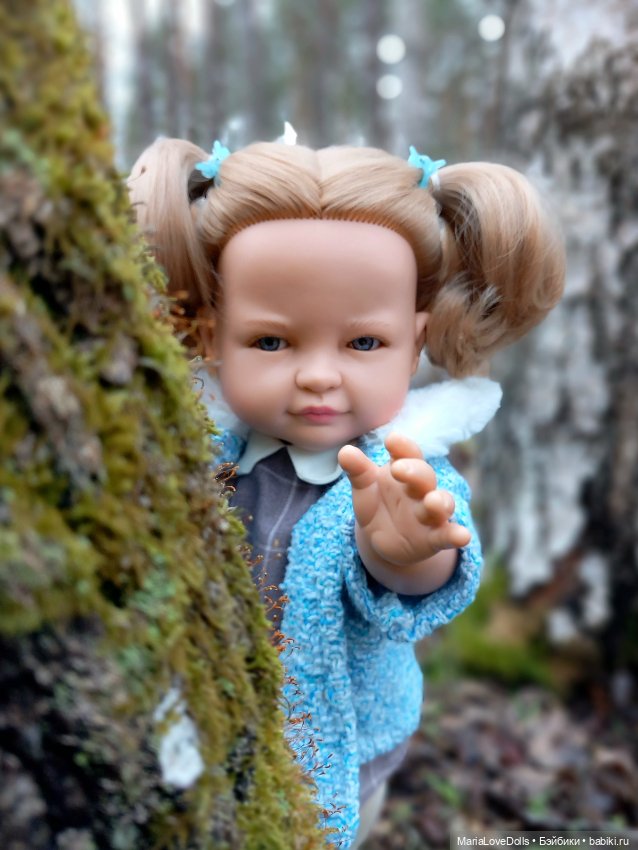 Прогулкотерапия — Куклы Reina del Norte (Рейна дель Норте): Северянки (фото 7)