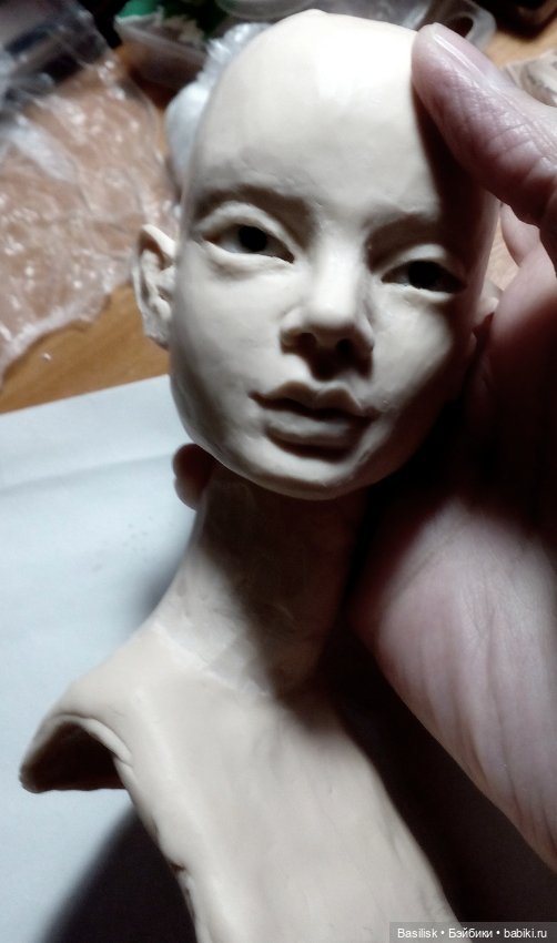 Каркасная кукла процесс 04