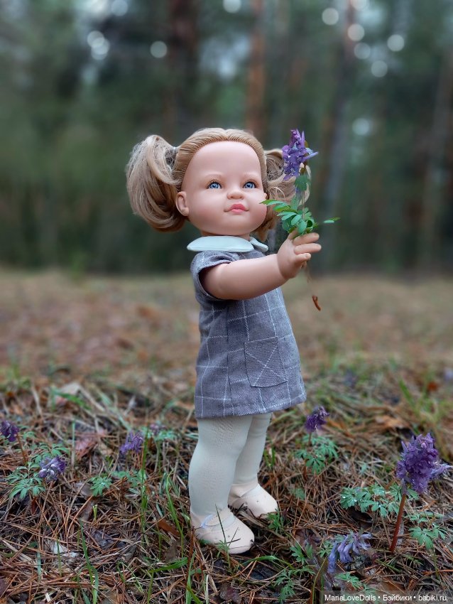 Прогулкотерапия — Куклы Reina del Norte (Рейна дель Норте): Северянки (фото 8)