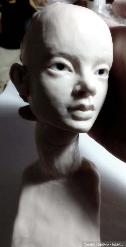 Каркасная кукла процесс 04