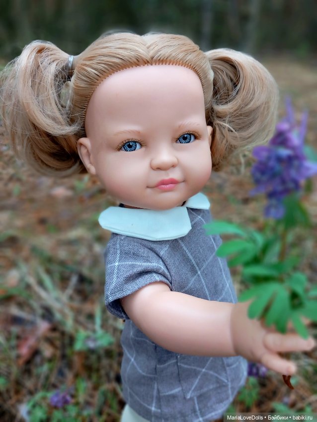 Прогулкотерапия — Куклы Reina del Norte (Рейна дель Норте): Северянки (фото 4)