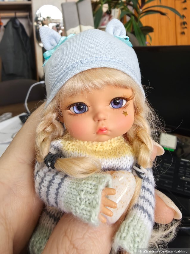 Сладкая булочка) — Куклы Latidoll (Лати): BJD (БЖД) (фото 3)