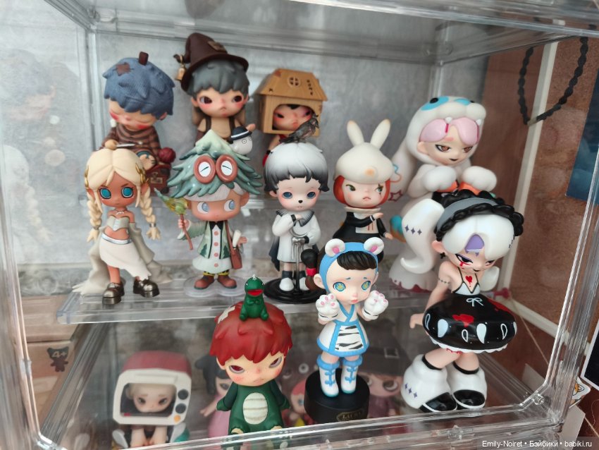 Фигуркомания! Их уже 30 — Фигурки Pop Mart (Поп Март): Blind Box