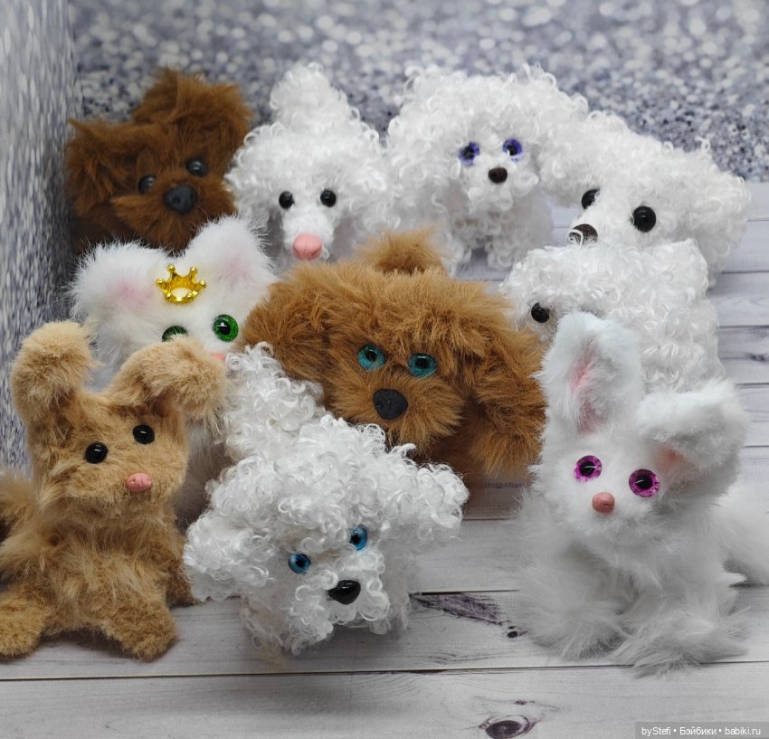 Покажу всех звериков — Лепка авторских игрушек и папье