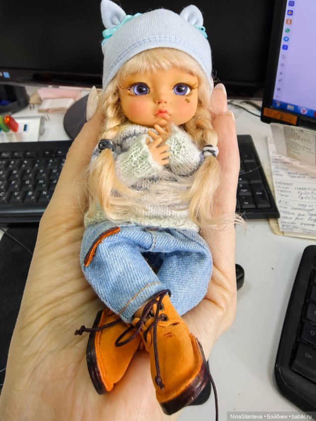 Сладкая булочка) — Куклы Latidoll (Лати): BJD (БЖД) (фото 2)