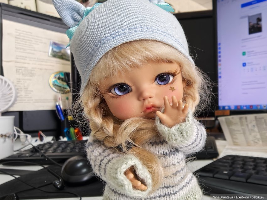 Сладкая булочка) — Куклы Latidoll (Лати): BJD (БЖД) (фото 7)
