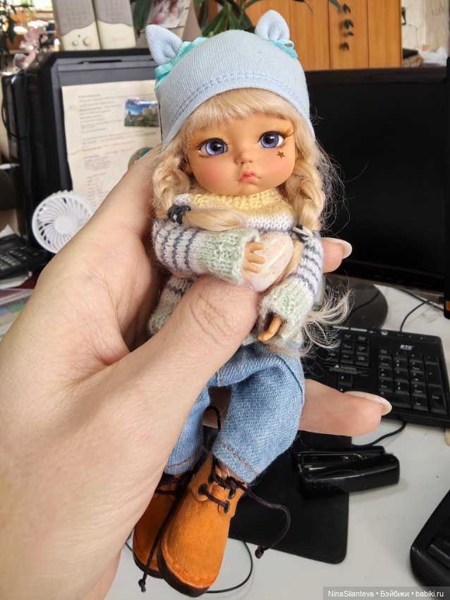 Сладкая булочка) — Куклы Latidoll (Лати): BJD (БЖД)