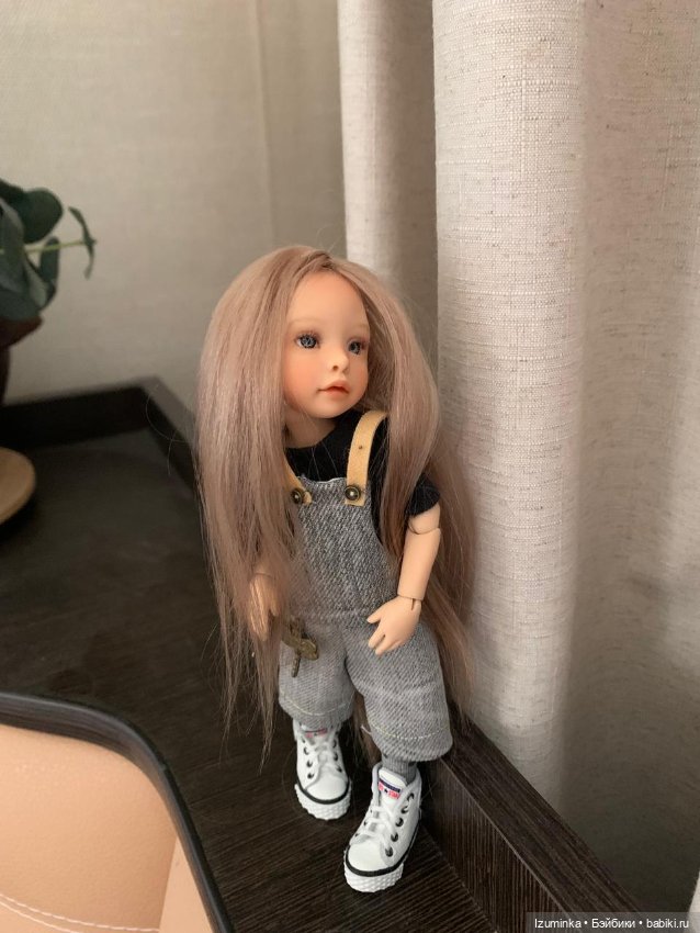 Полинка — Домашние фото авторских кукол: личные коллекции