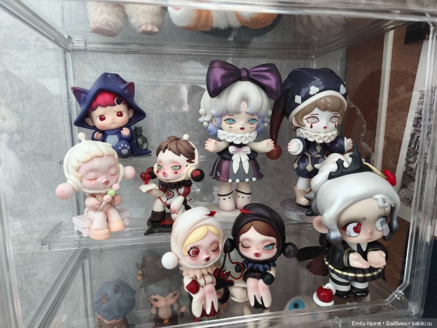 Фигуркомания! Их уже 30 — Фигурки Pop Mart (Поп Март): Blind Box