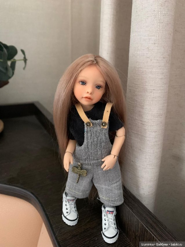 Полинка — Домашние фото авторских кукол: личные коллекции (фото 3)