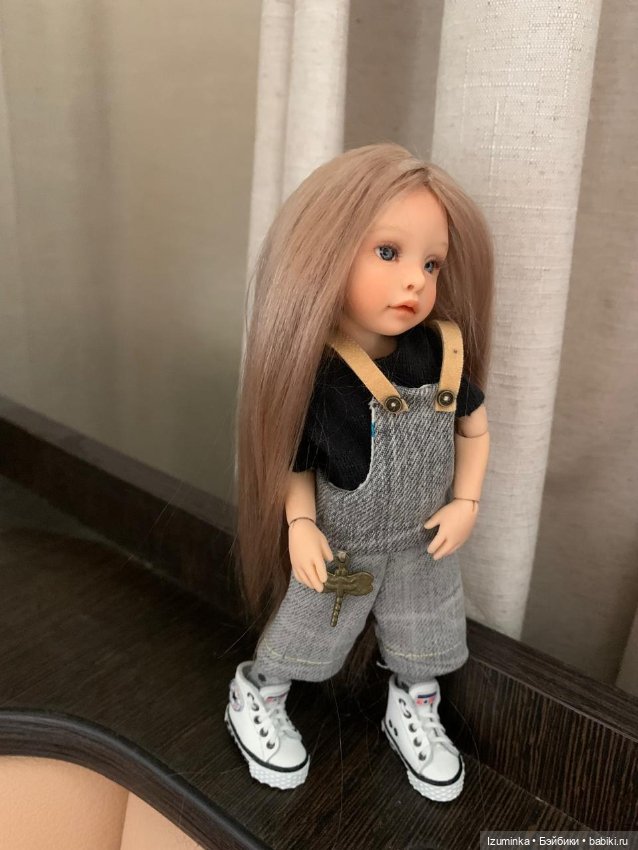 Полинка — Домашние фото авторских кукол: личные коллекции (фото 2)